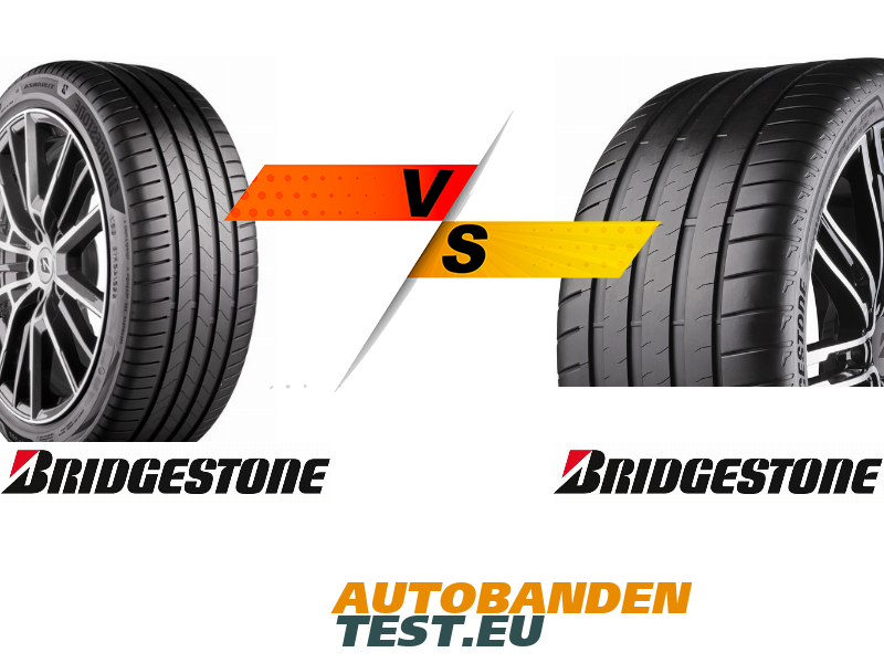 Vergelijking: Bridgestone Turanza 6 vs. Bridgestone Potenza Sport