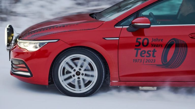ADAC publiceerde zijn winterbandentest voor 2023, Continental won, Michelin was tweede