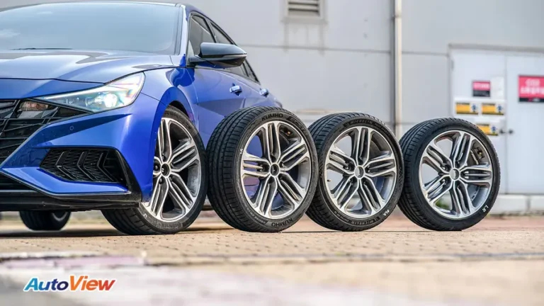 AutoView bandentest 2026: 235/40 R18 — Continental MaxContact MC7