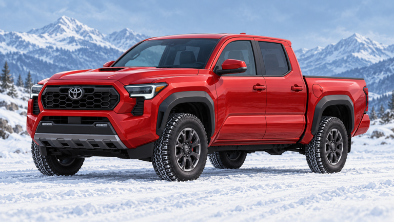 Tire Rack bandentest 2026: 265/70 R17 — vierseizoenenbanden · all-terrainbanden · sneeuw