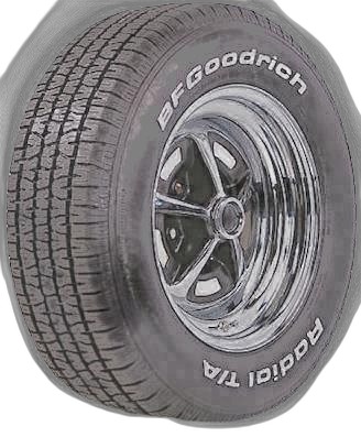 BFGoodrich Radial T/A