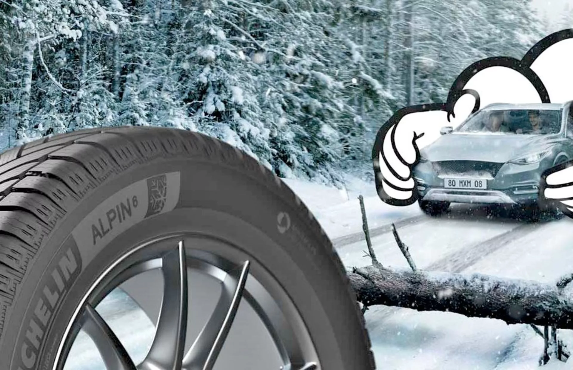 Michelin ALPIN 6